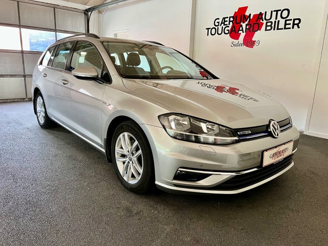 VW Golf VII 1,5 TSi 130 Comfortline Variant DSG