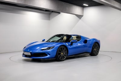 Ferrari 296 GTS 2,9 DCT 2d