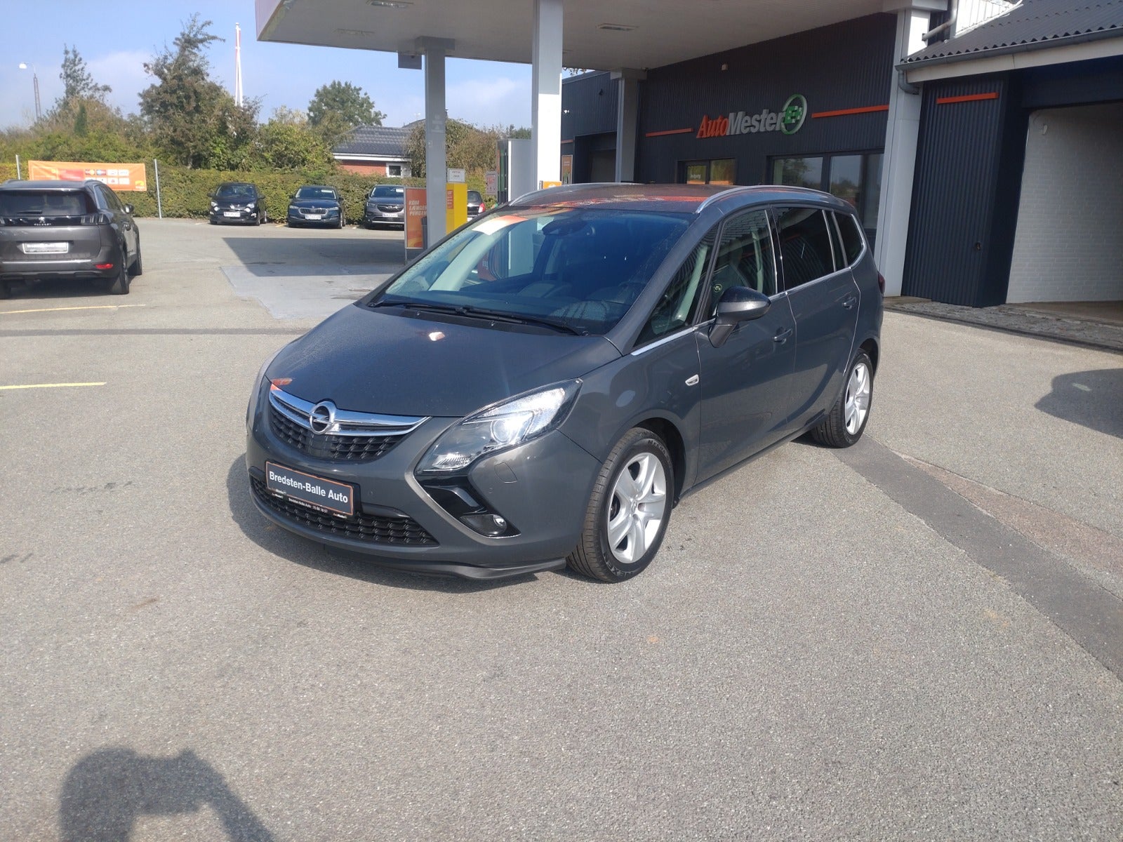 Opel Zafira Tourer 2016