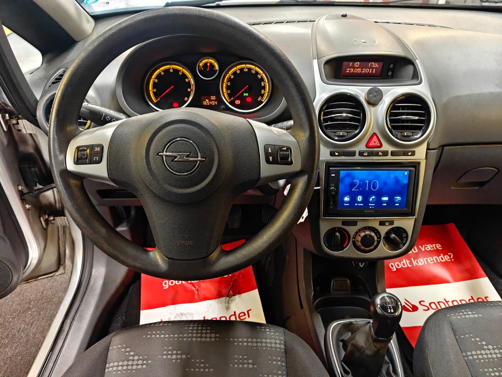 Billede af Opel Corsa 1,0 12V Enjoy