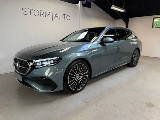 Mercedes E300 e AMG Line stc. aut.