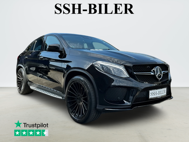 Mercedes GLE43 AMG Coupé aut. 4Matic