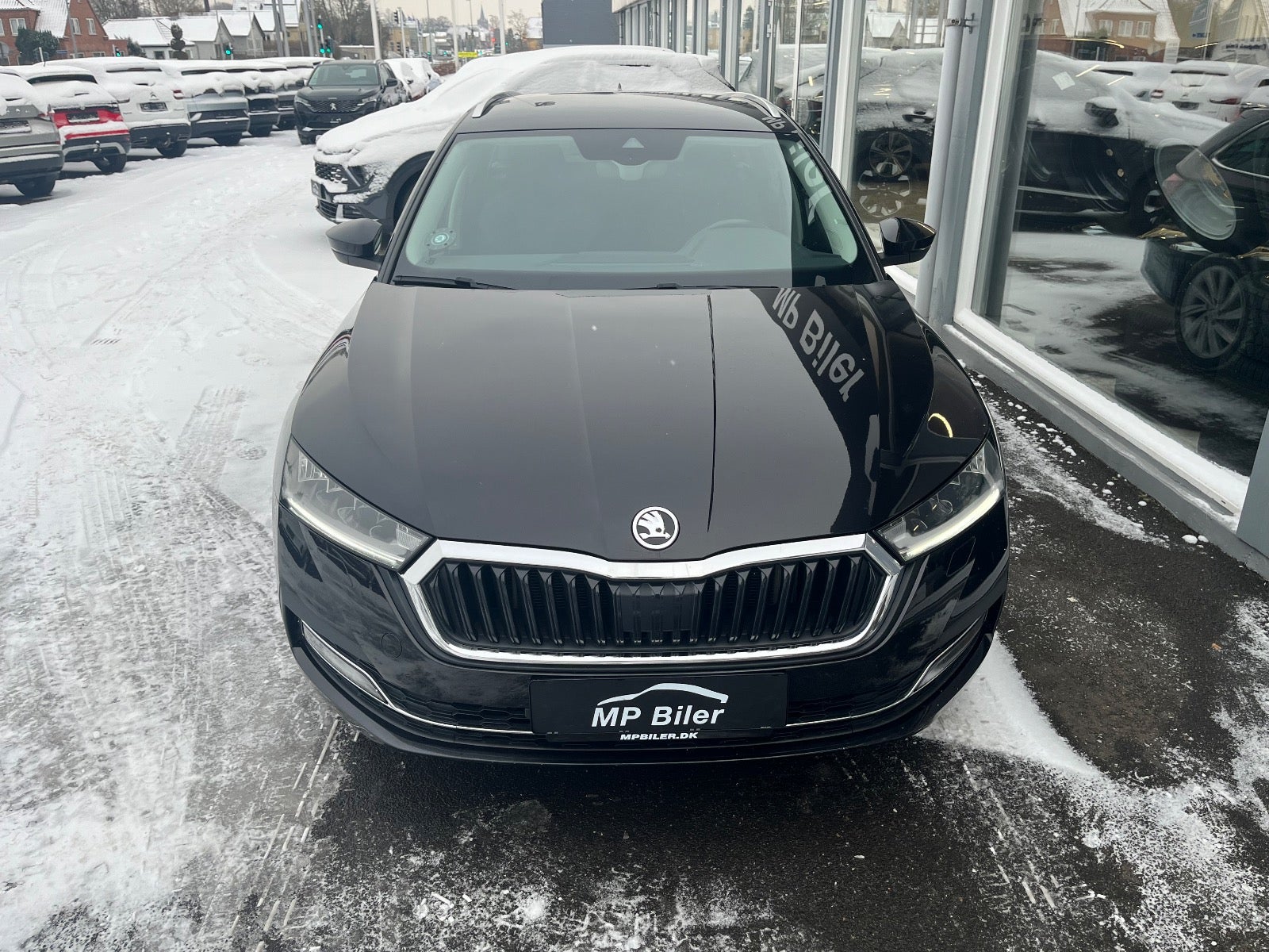 Billede af Skoda Octavia 1,4 TSi iV Style Combi DSG