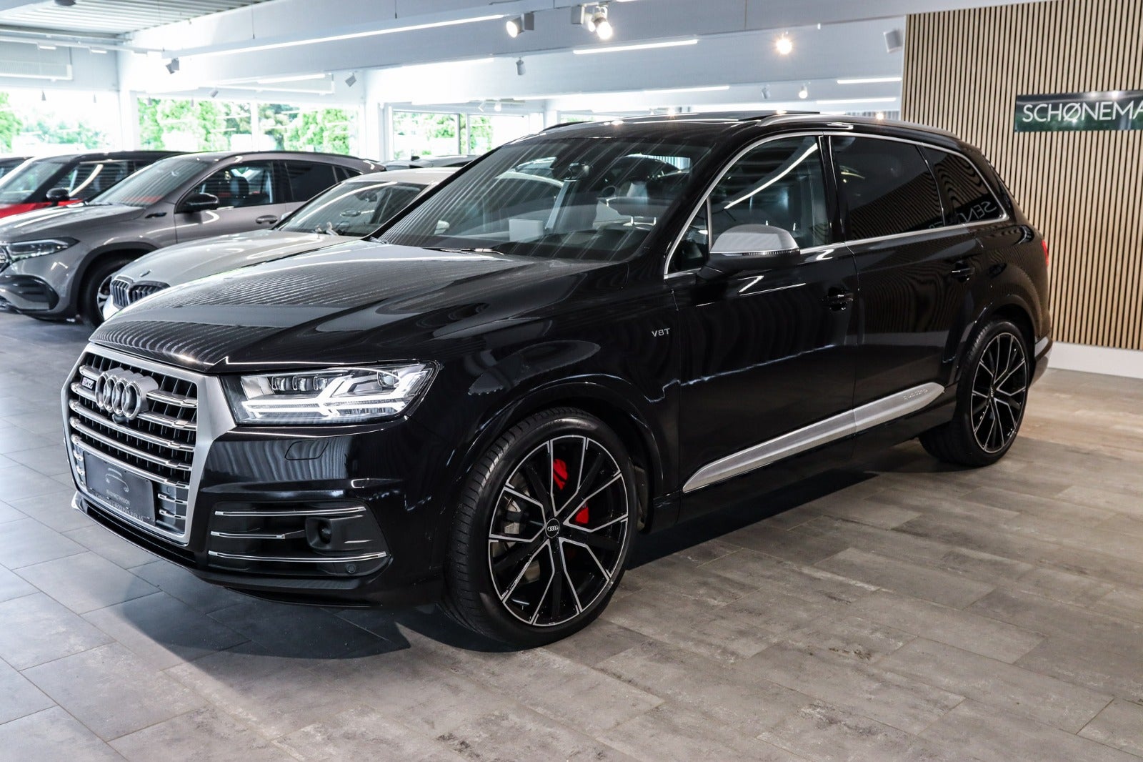Billede af Audi SQ7 4,0 TDi quattro Tiptr. 7prs