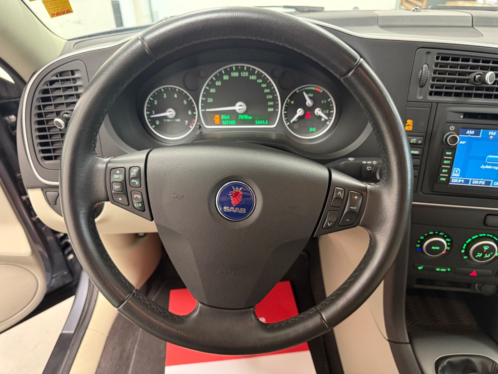 Billede af Saab 9-3 2,0 T Aero SportCombi XWD