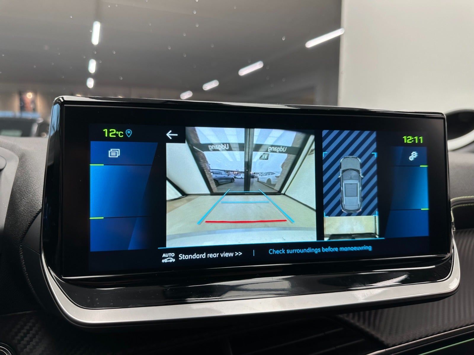 Billede af Peugeot e-2008 50 GT