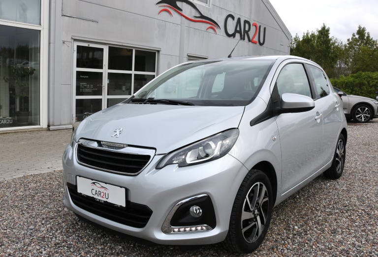Peugeot 108 e-VTi 72 Infinity
