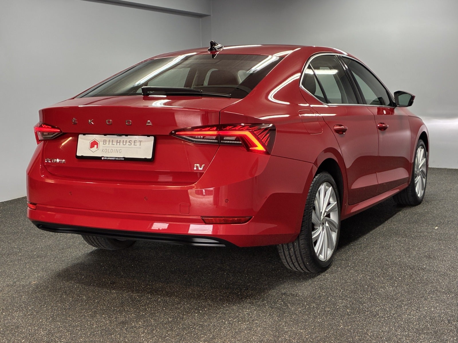 Billede af Skoda Octavia 1,4 TSi iV Plus DSG