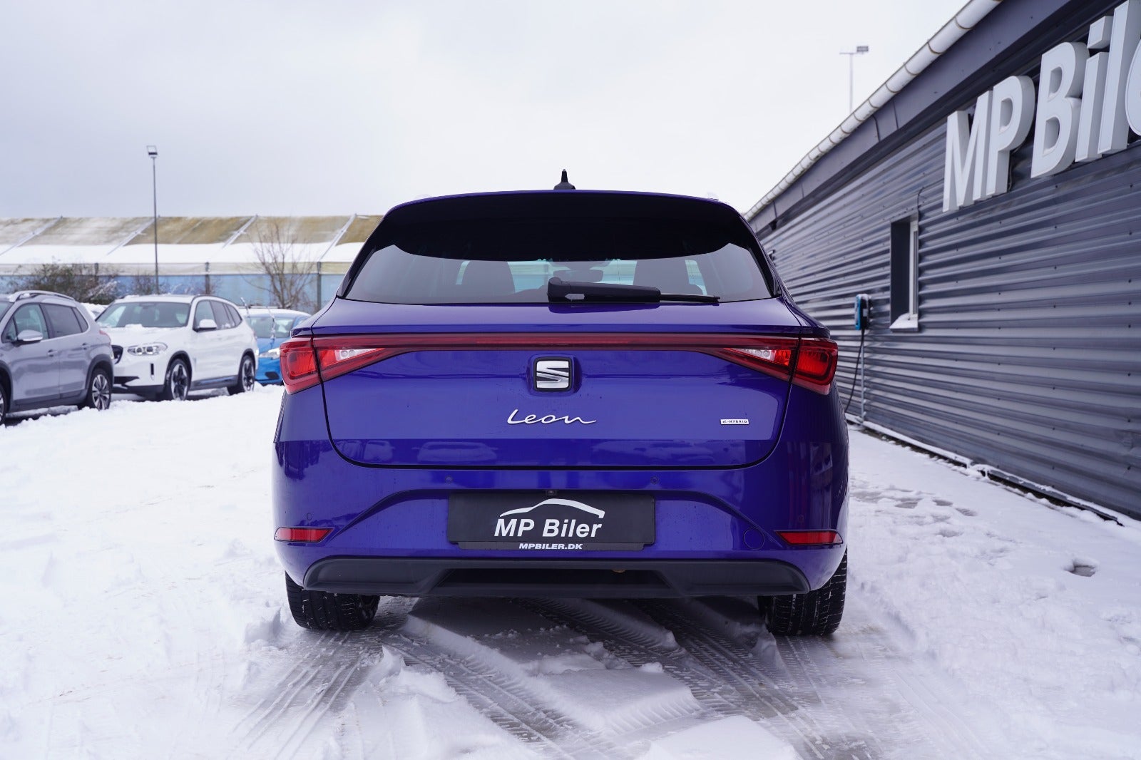 Billede af Seat Leon 1,4 eHybrid Xcellence Sportstourer DSG