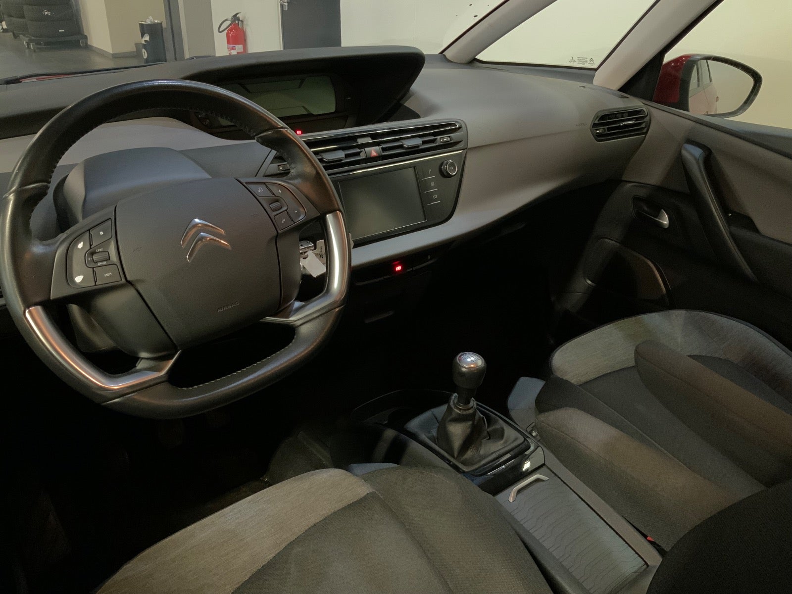 Citroën C4 Picasso (7/8)