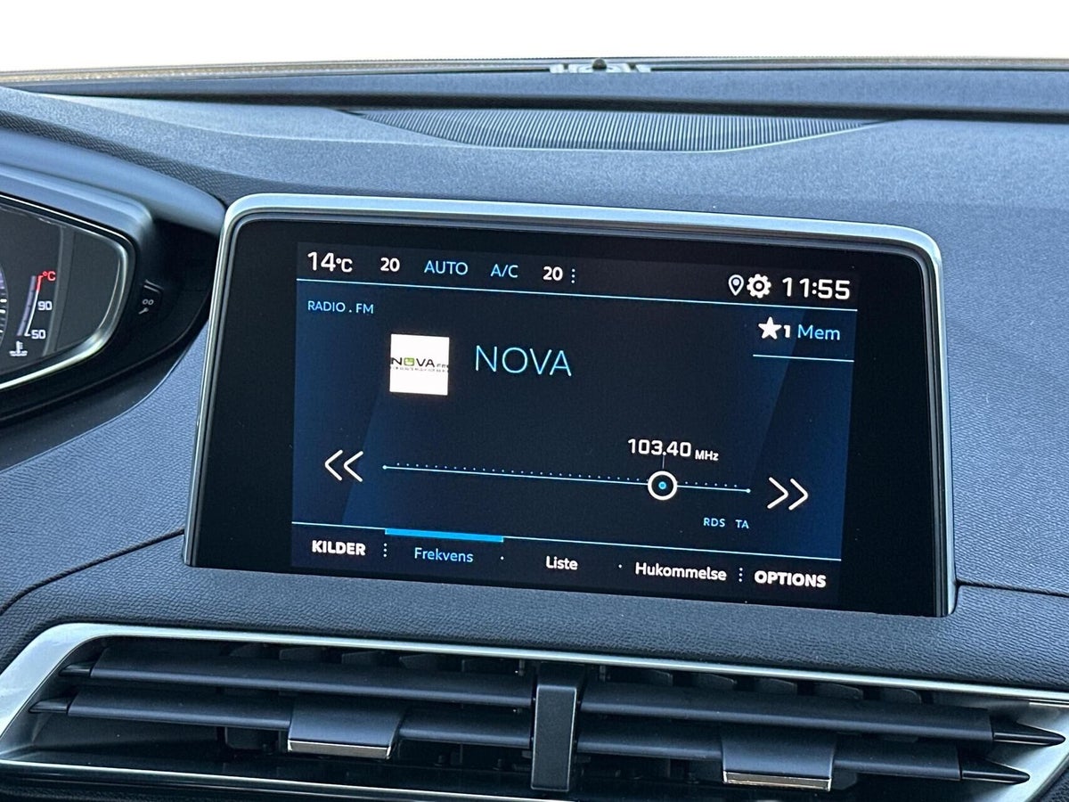 Peugeot 5008 BlueHDi 130 Allure EAT8 7prs billede 11