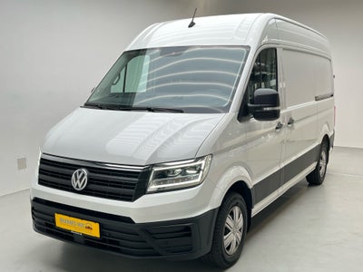 VW Crafter 35 TDi 177 Kassevogn L3H3 aut.