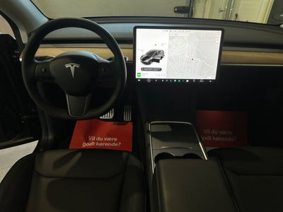 Tesla Model Y Performance AWD