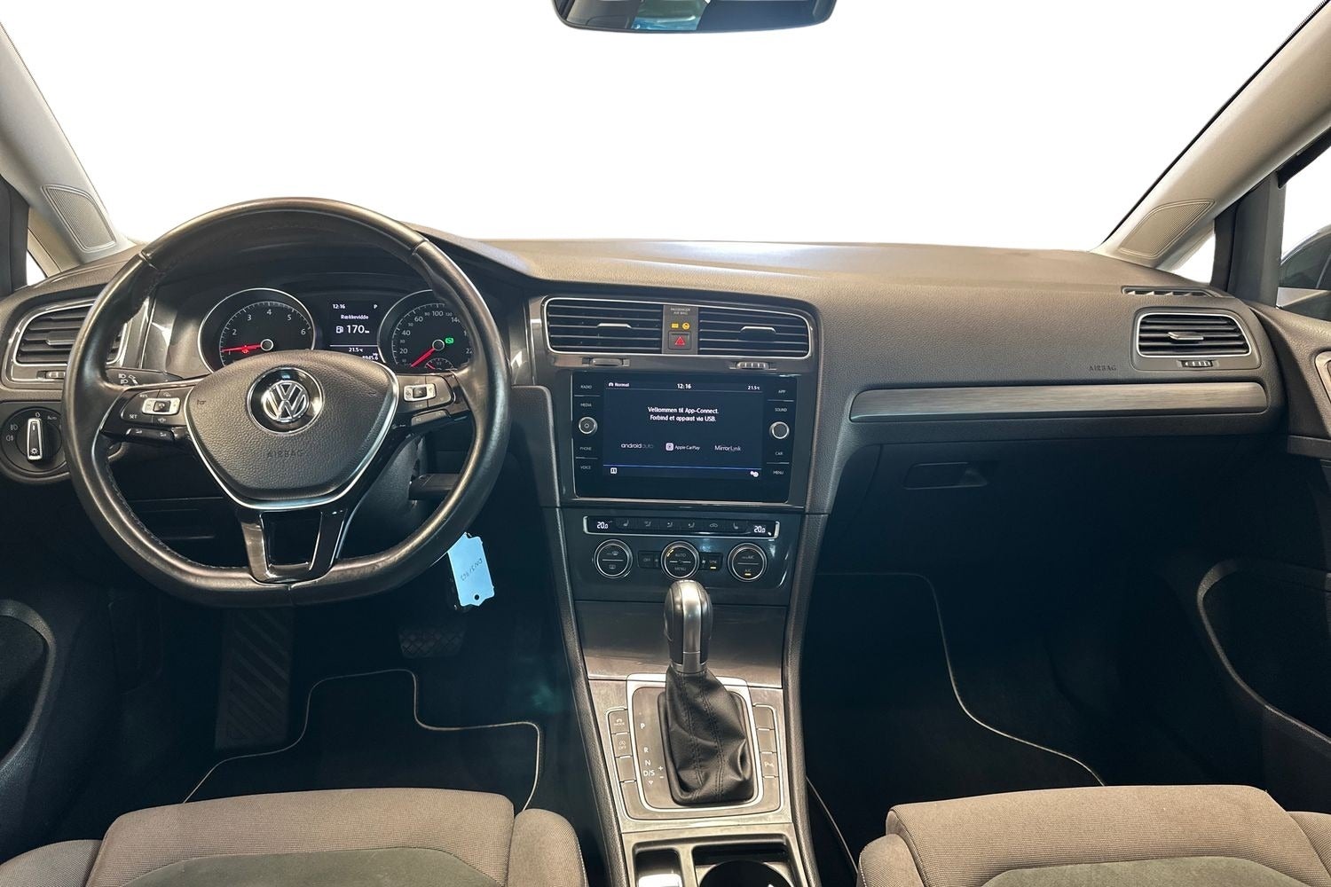 Billede af VW Golf VII 1,5 TSi 130 Comfortline Variant DSG