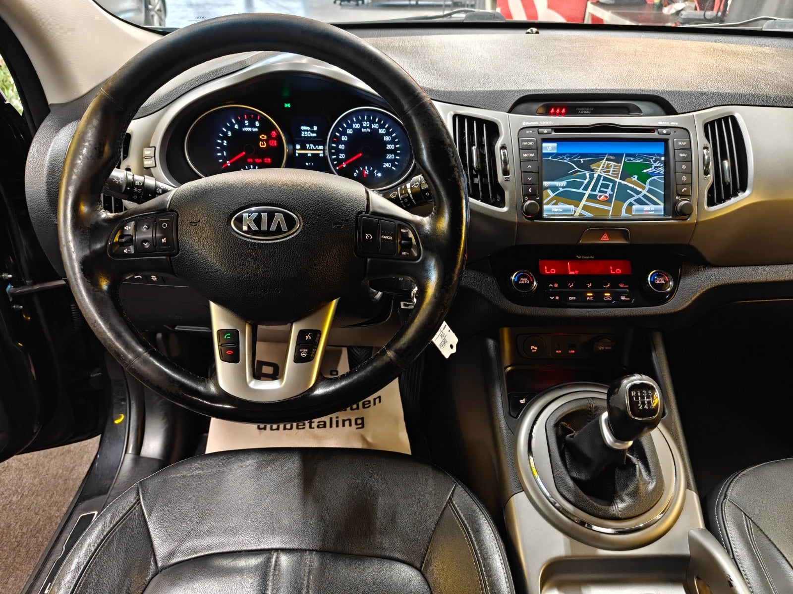 Billede af Kia Sportage 2,0 CRDi 184 Premium