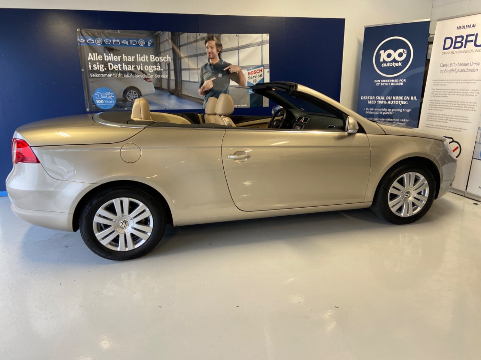 VW Eos 2007