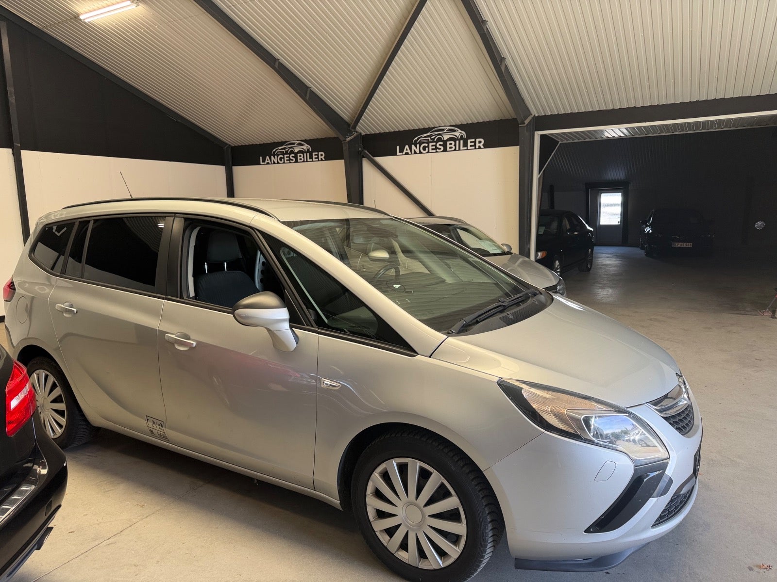 Opel Zafira CDTi 136 Cosmo Flexivan - billede 5