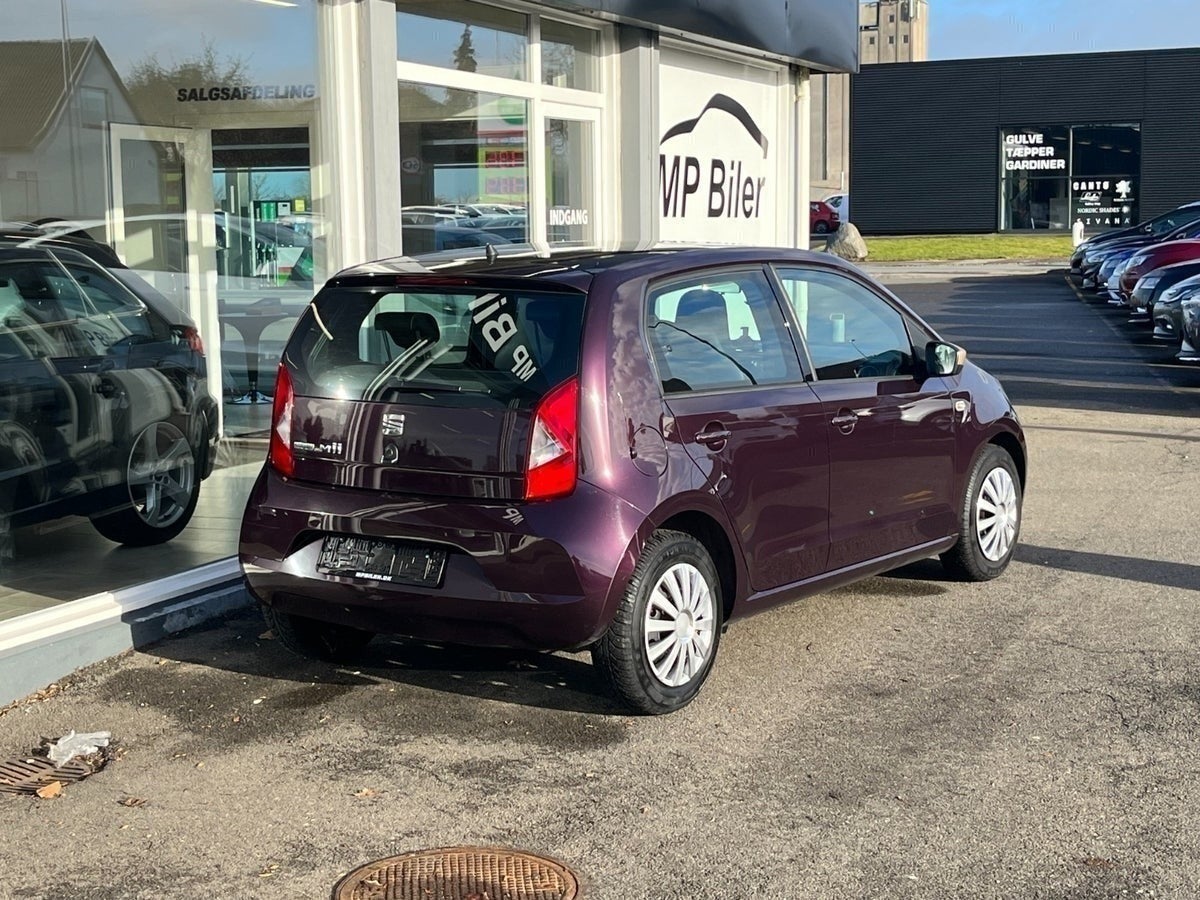 Billede af Seat Mii 1,0 60 Cosmopolitan eco