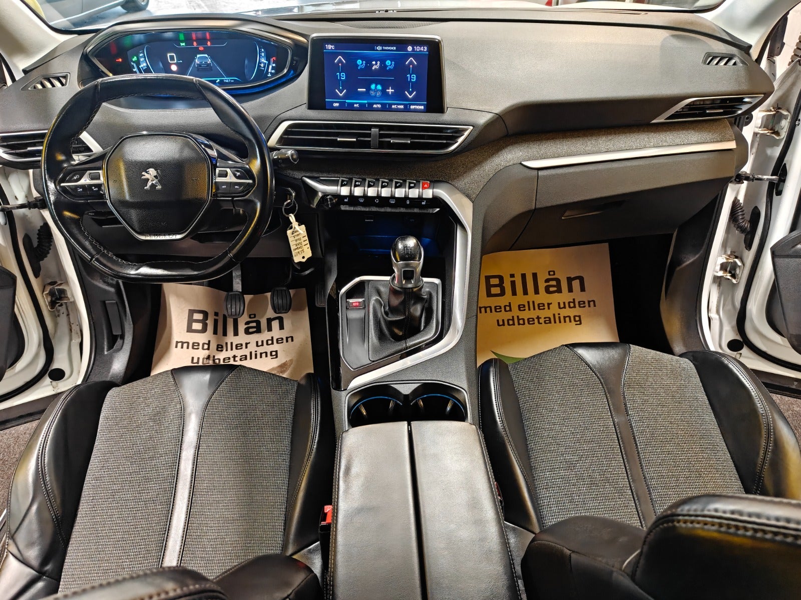 Billede af Peugeot 5008 1,2 e-THP 130 Allure 7prs