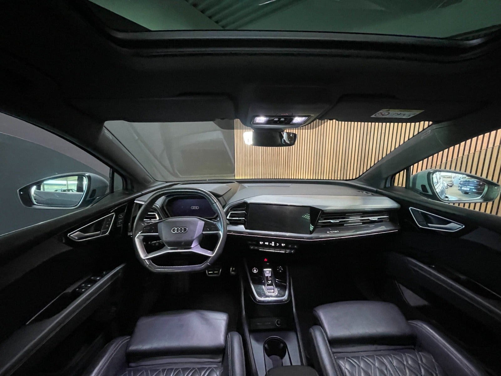 Billede af Audi Q4 e-tron 40 edition one S-line Sportback