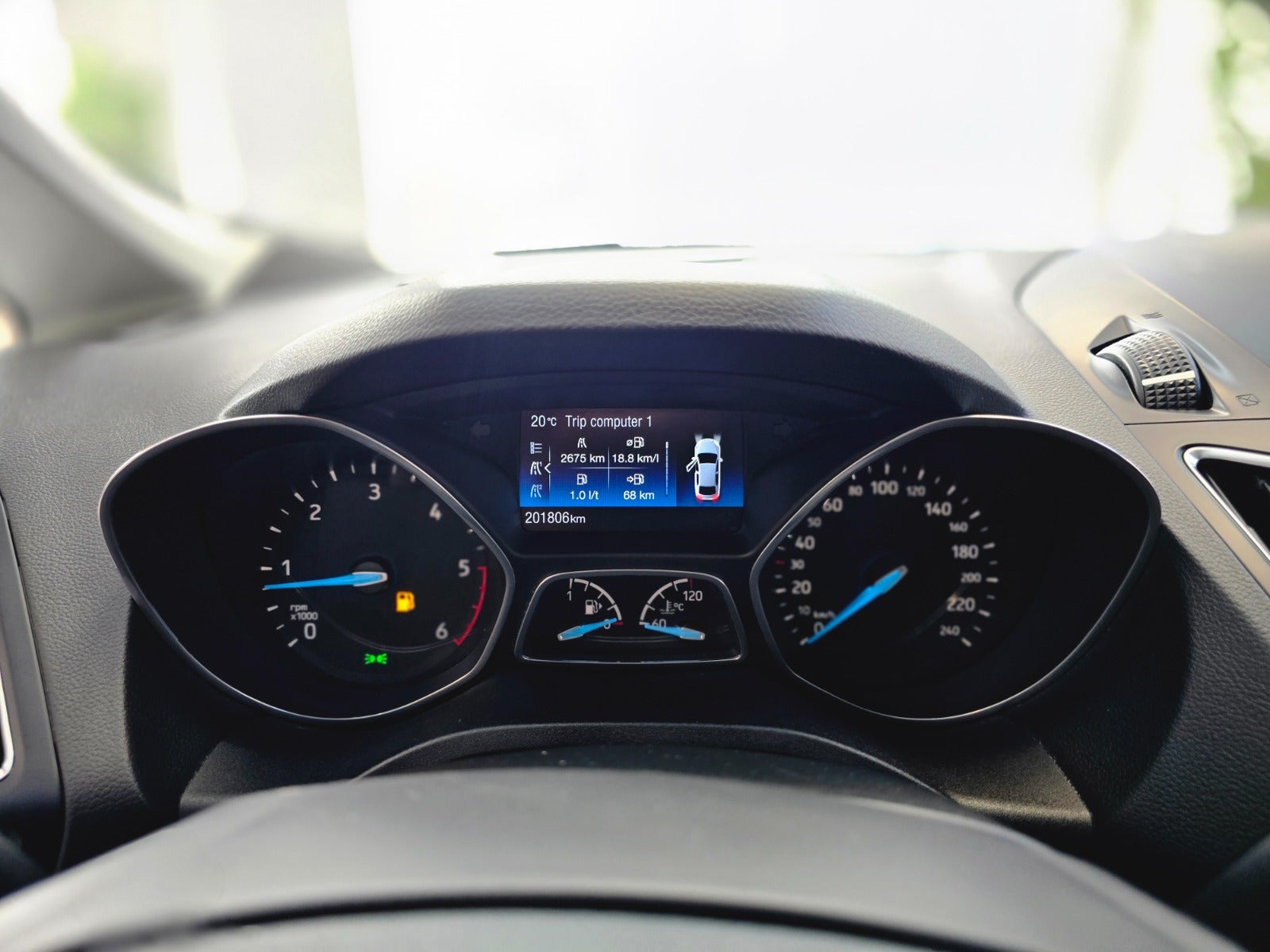 Billede af Ford C-MAX 1,5 TDCi 120 Titanium
