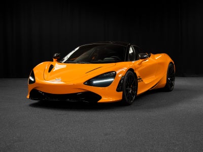 McLaren 720S 4,0 Coupé 2d