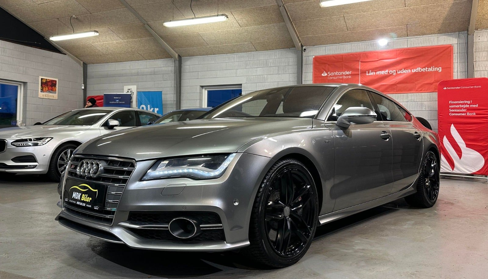 Billede af Audi S7 4,0 TFSi Sportback quattro S-tr.
