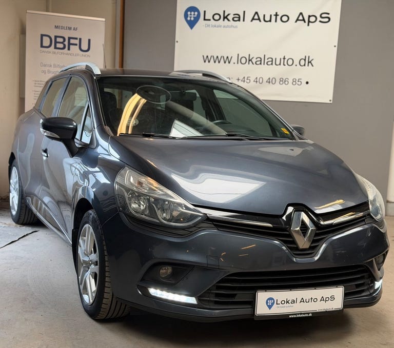 Renault Clio IV dCi 90 Zen Sport Tourer