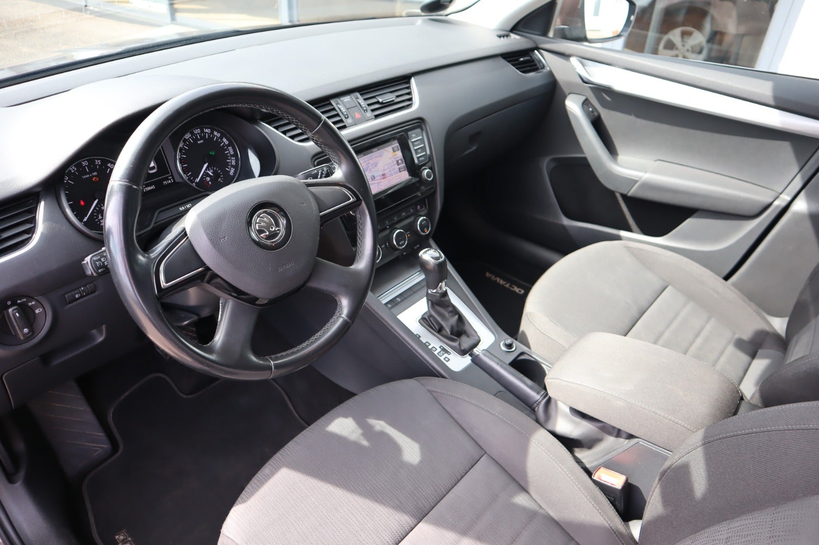 Billede af Skoda Octavia 2,0 TDi 150 Style DSG