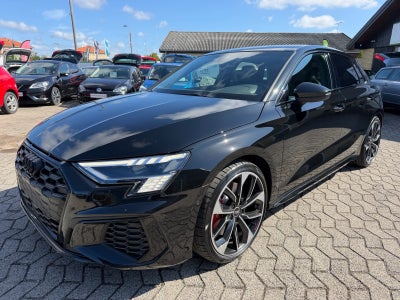 Audi S3 2,0 TFSi Sportback quattro S-tr. 5d