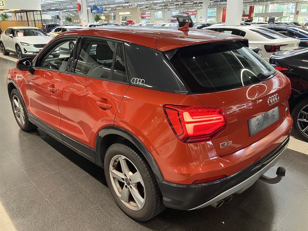 Audi Q2 TFSi 150 Sport S-tr. billede 4