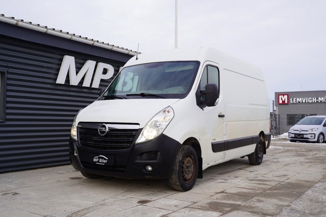 Opel Movano 2,3 CDTi 125 Chassis L2