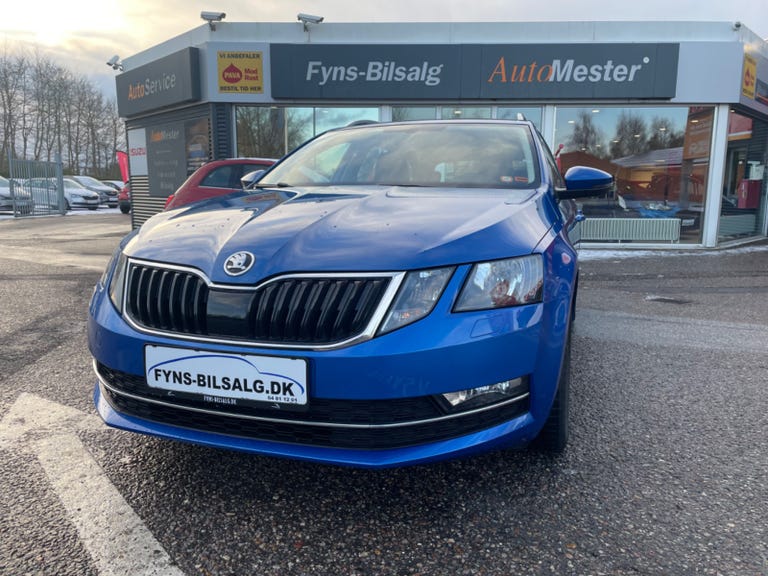 Skoda Octavia TSi 150 Style Combi DSG