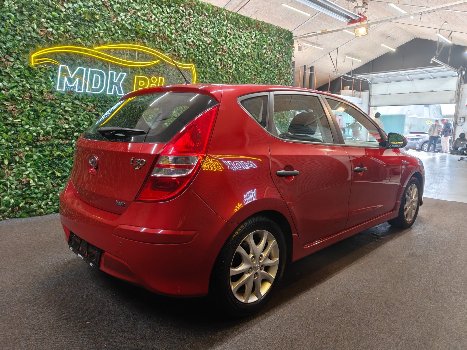 Billede af Hyundai i30 1,6 CRDi 90 Classic Eco