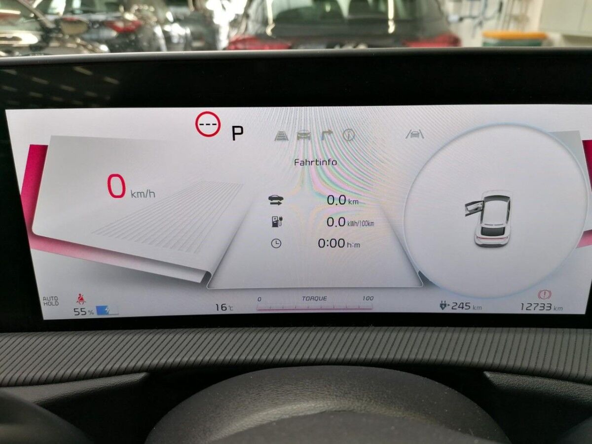 Kia EV6 Long Range Performance AWD billede 10