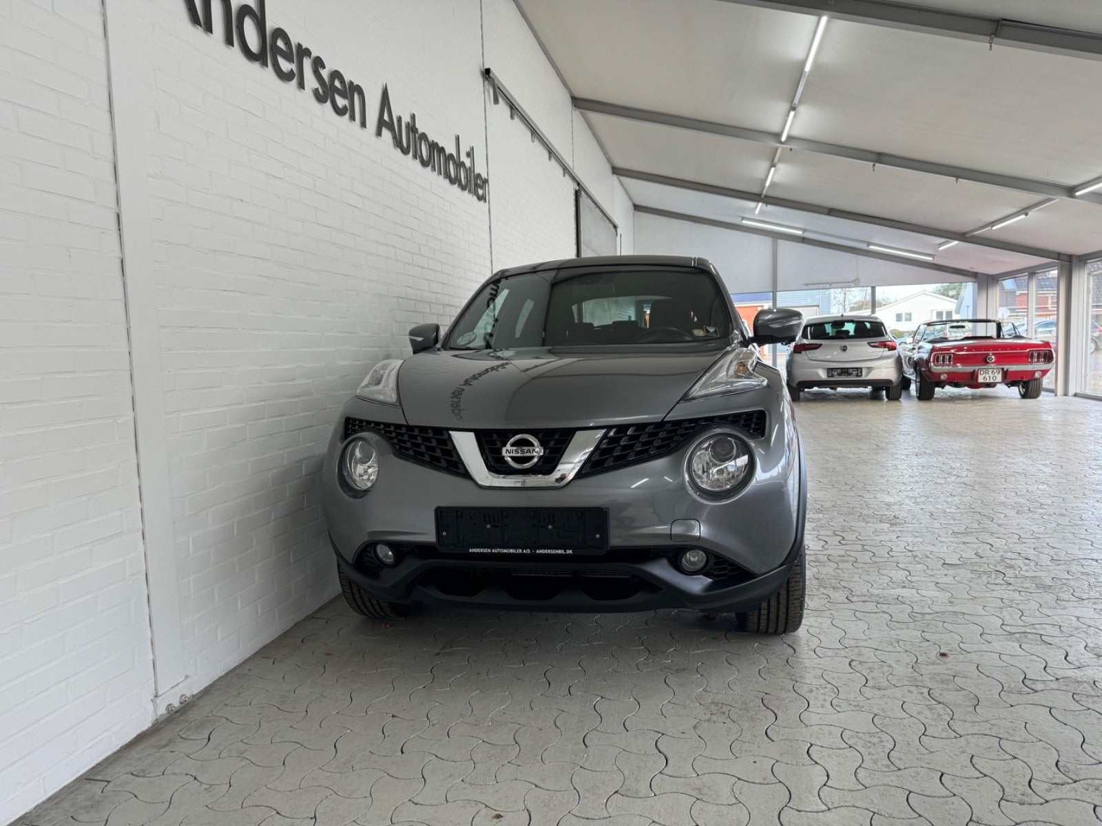 Nissan Juke 2016