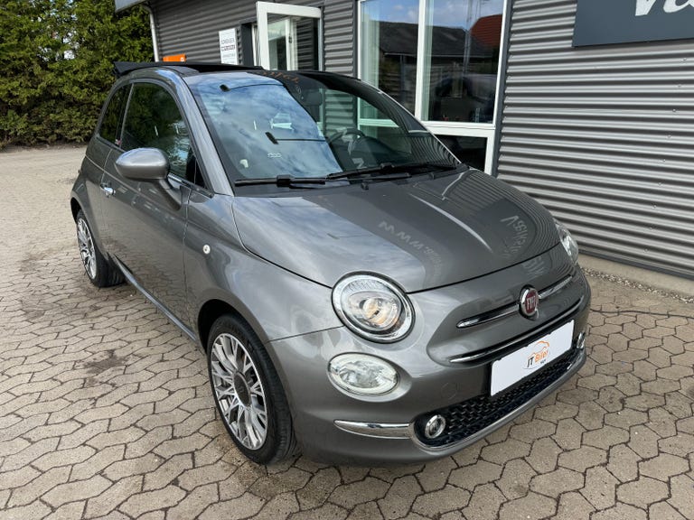 Fiat 500C Hybrid Star+