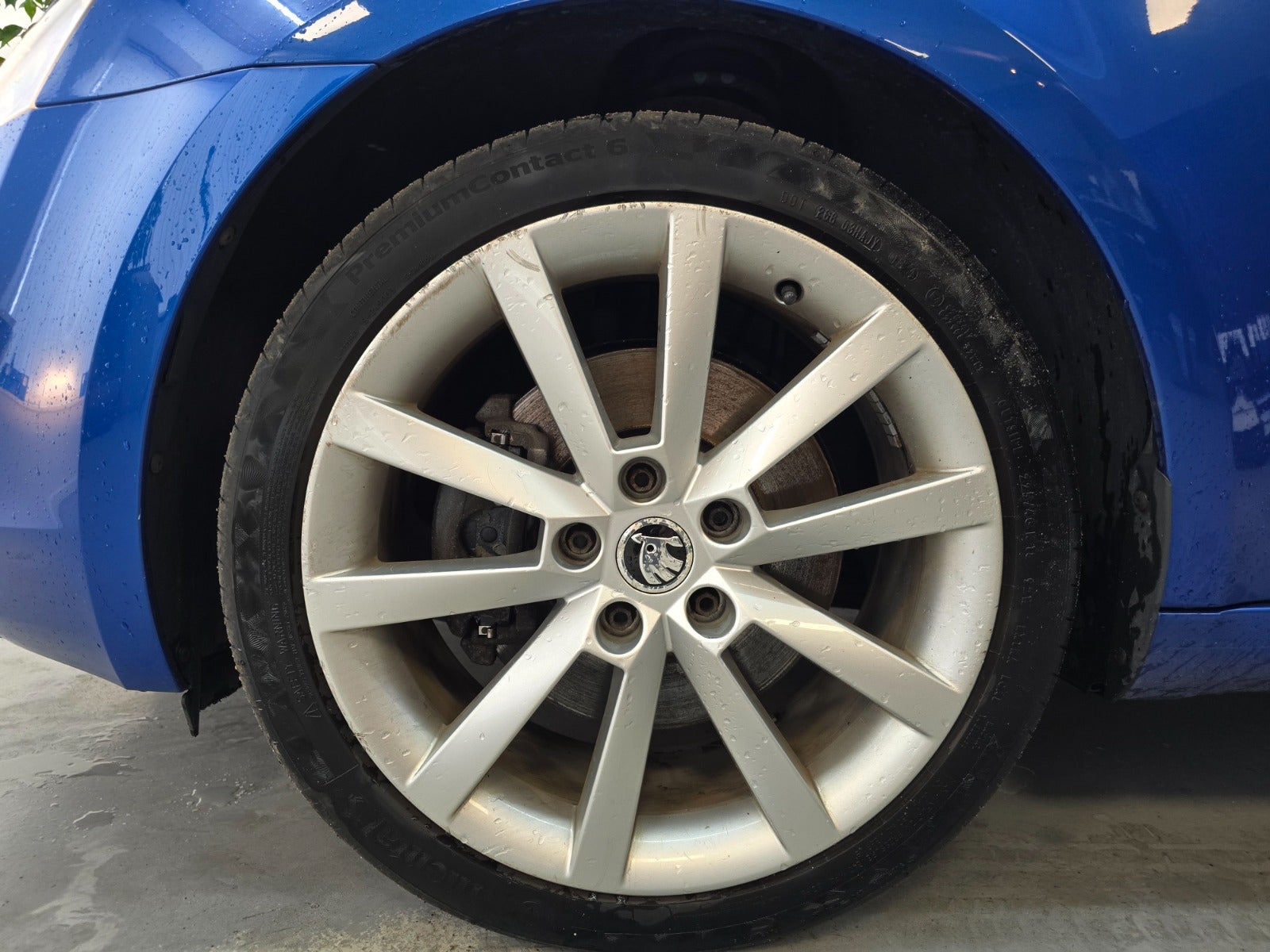 Billede af Skoda Octavia 1,8 TSi 180 Elegance Combi