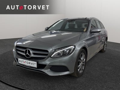 Mercedes C220 2,2 BlueTEC stc. aut. 5d