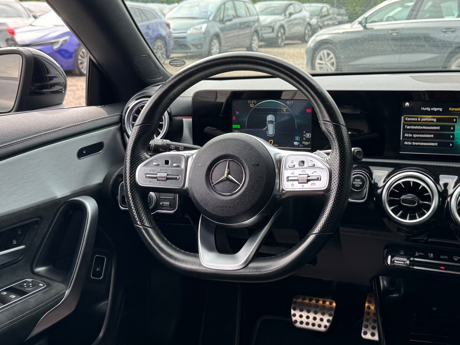 Billede af Mercedes CLA250 e 1,3 Progressive Line Shooting Brake aut.