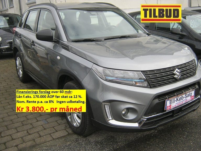 Suzuki Vitara mHybrid Exclusive