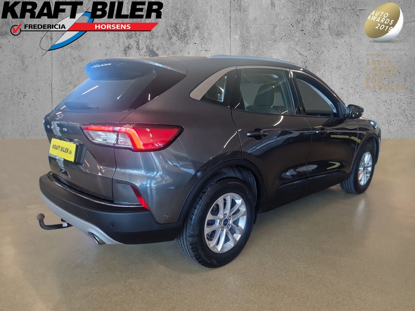 Billede af Ford Kuga 1,5 EcoBlue Titanium aut. Van