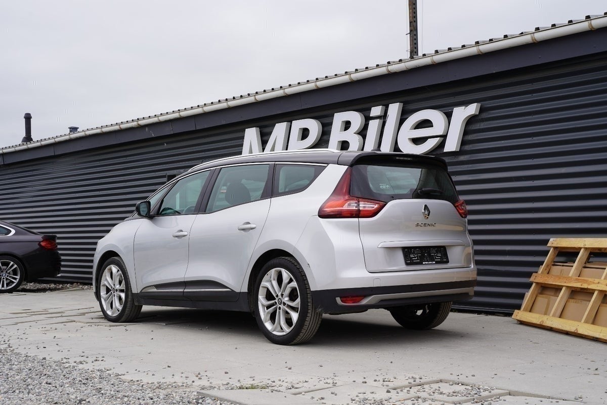 Billede af Renault Grand Scenic IV 1,5 dCi 110 Zen 7prs