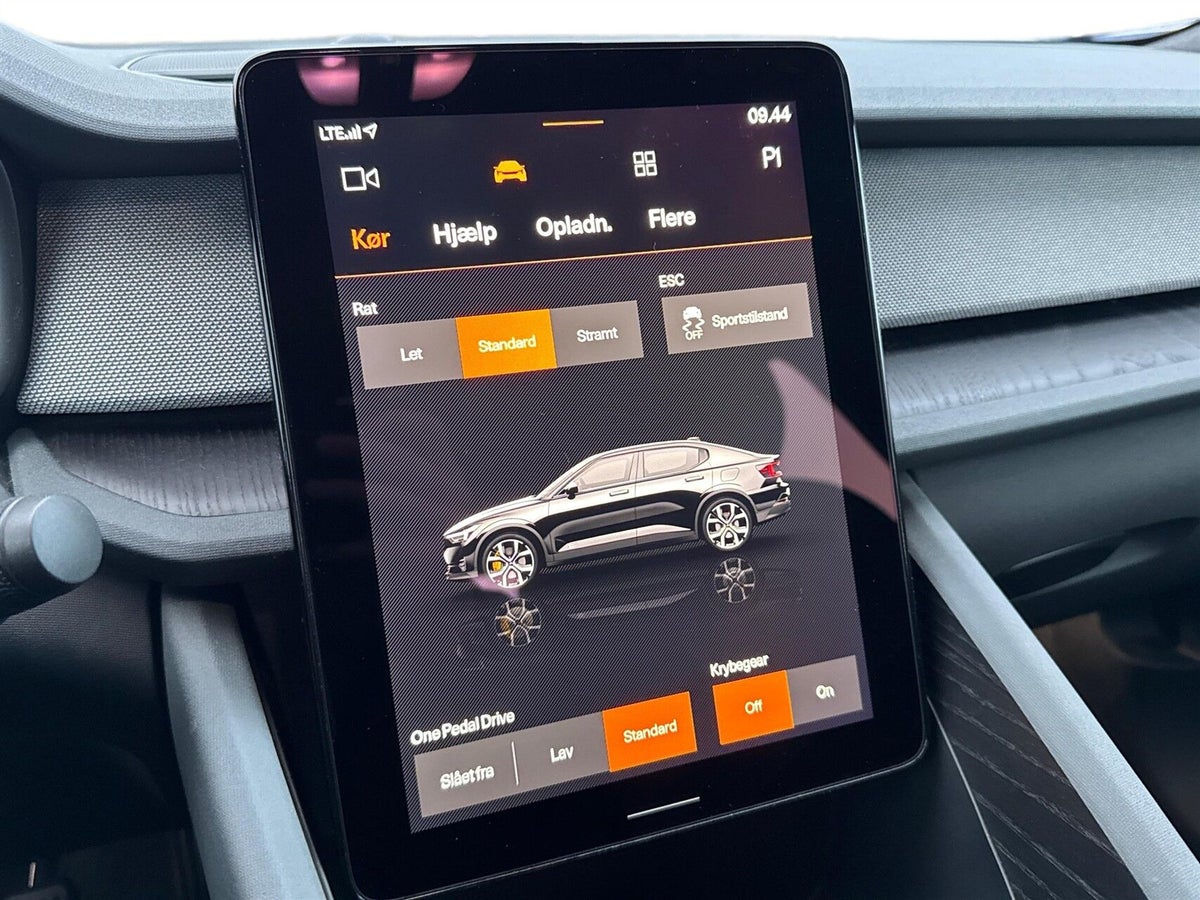 Polestar 2 Long Range billede 11