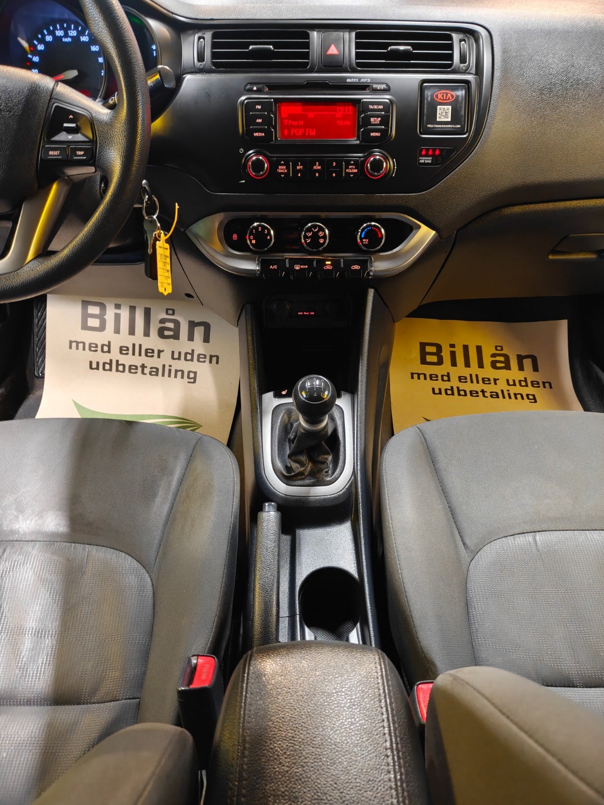 Billede af Kia Rio 1,2 CVVT Active