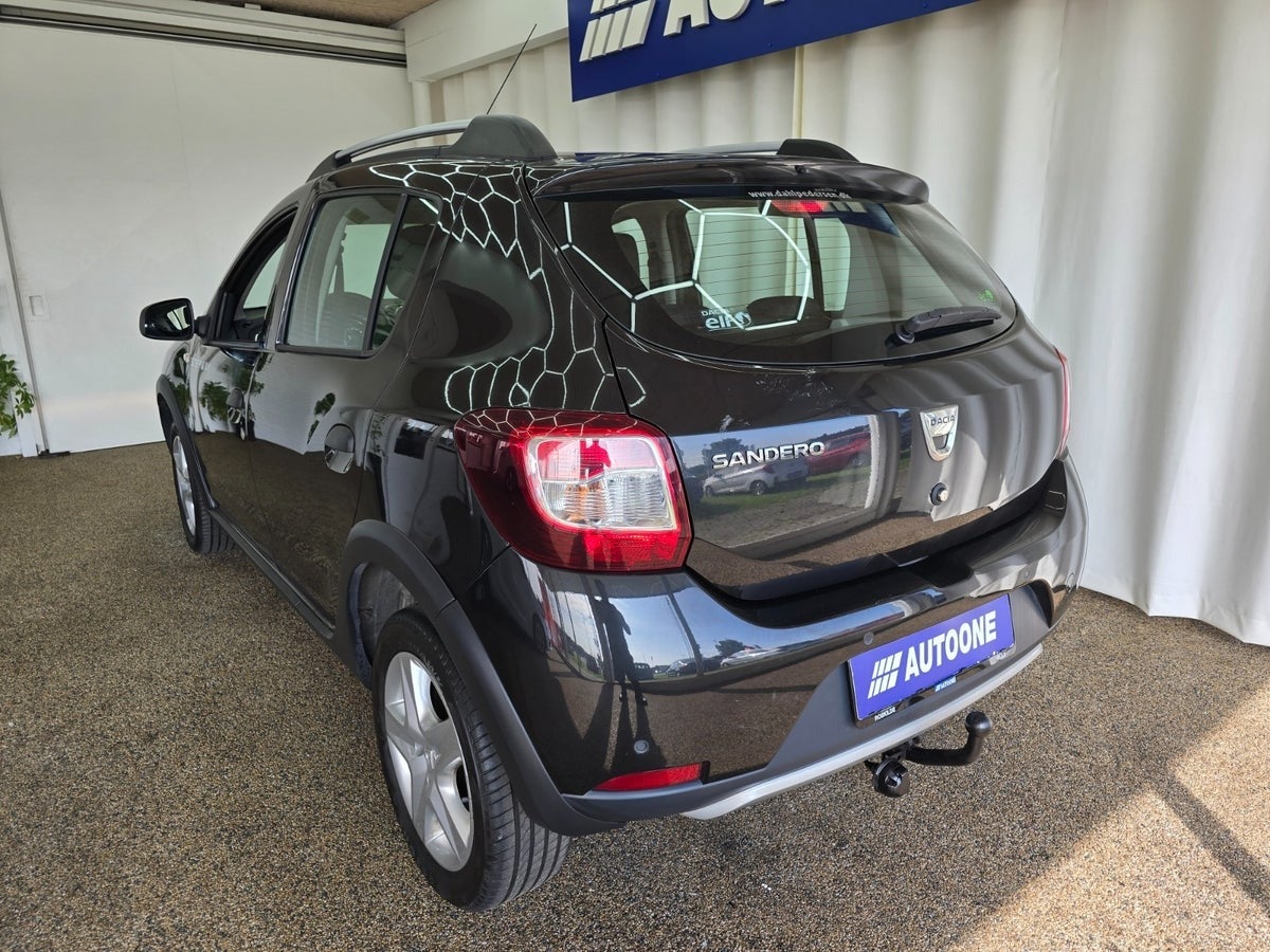 Dacia Sandero Stepway 2015