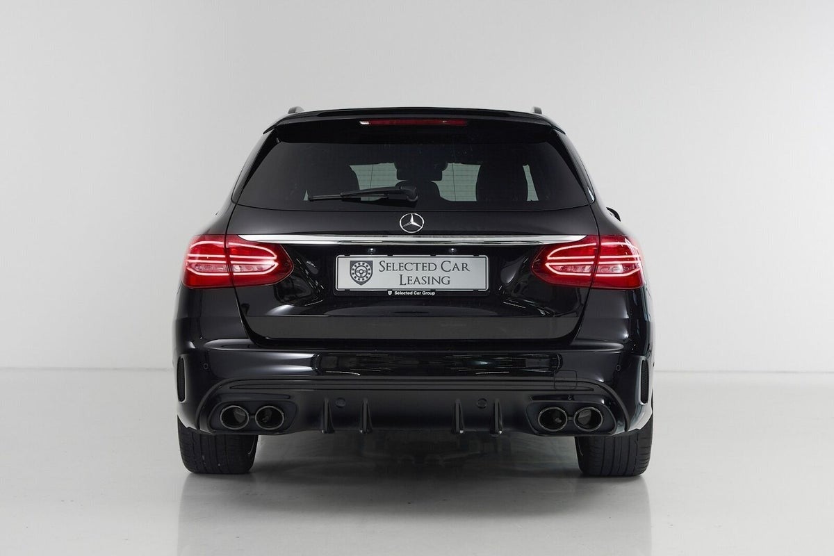 Mercedes-Benz C43 3,0 AMG stc. aut. 4Matic