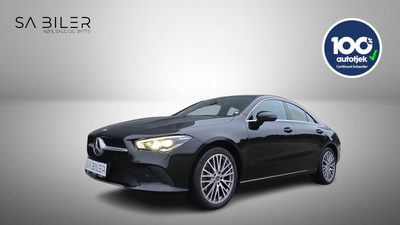 Mercedes CLA250 e 1,3 Advantage Coupé aut. 4d