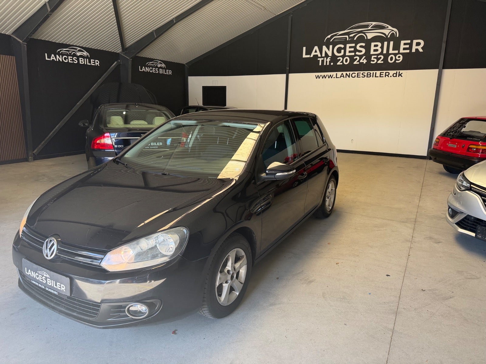 VW Golf VI TSi 122 Comfortline - billede 2