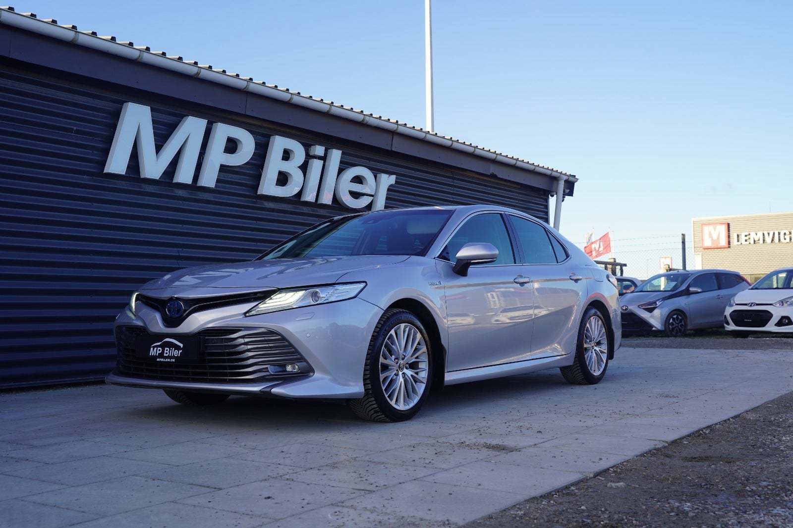 Billede af Toyota Camry 2,5 Hybrid H3 Executive CVT